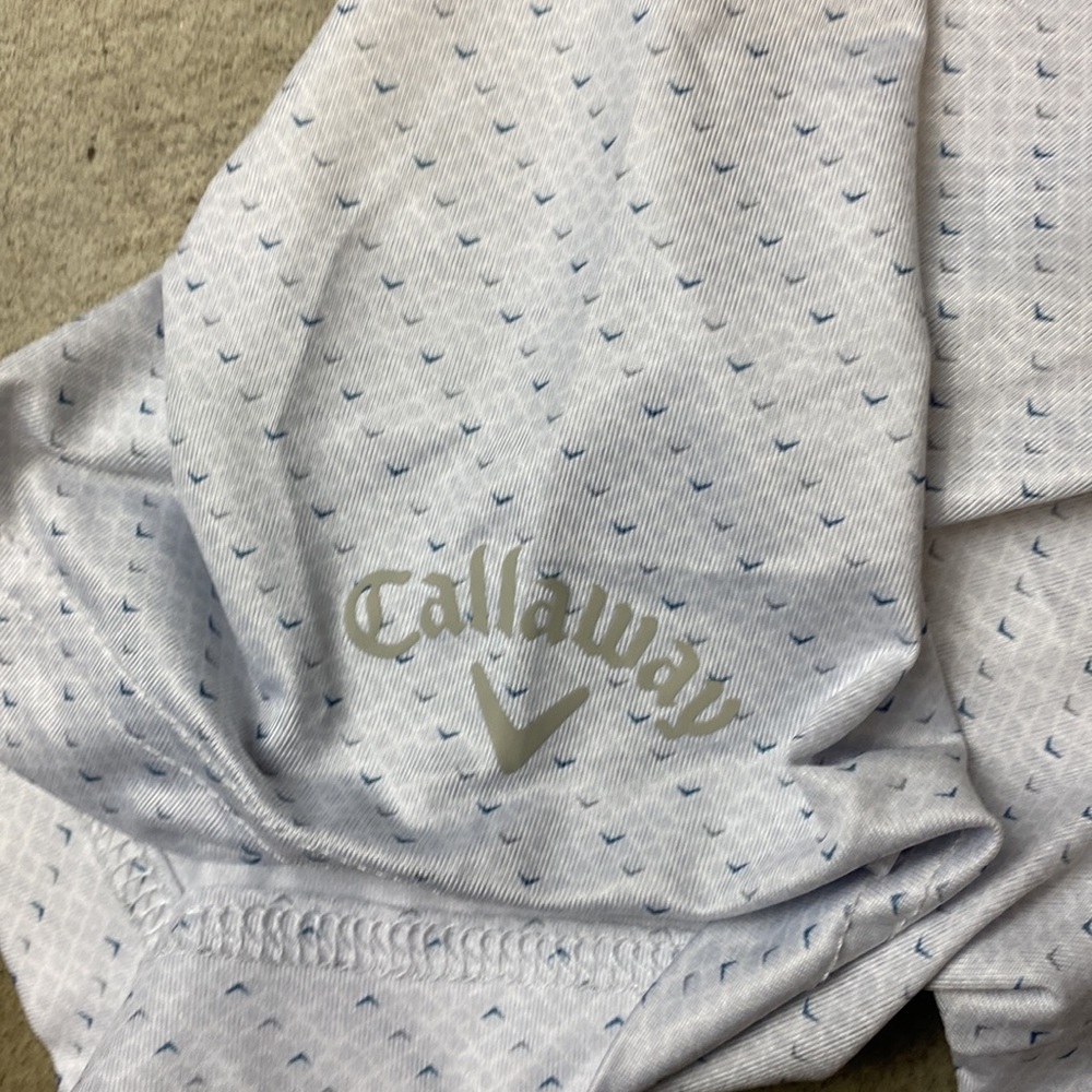 CALLAWAY Opti-Dri Mens Short Sleeve Polo Golf Shirt Tag Size 2XL - Picture 5 of 9
